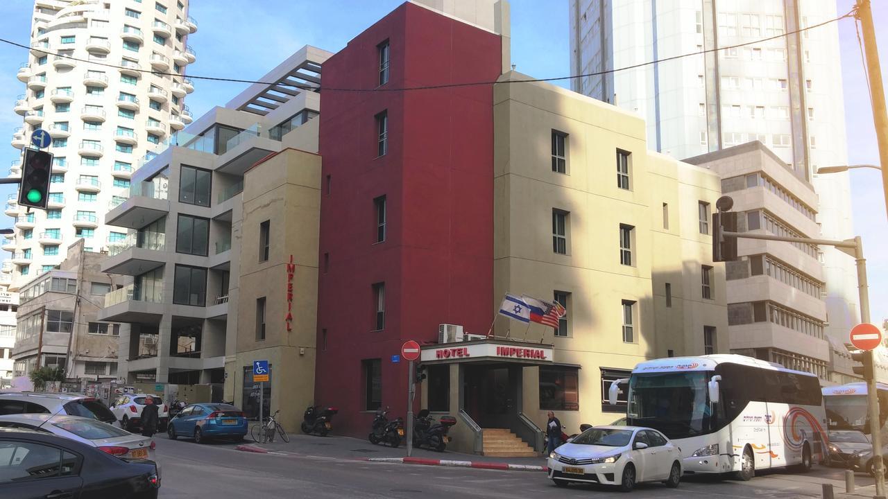 Imperial Hotel Tel Aviv Eksteriør billede