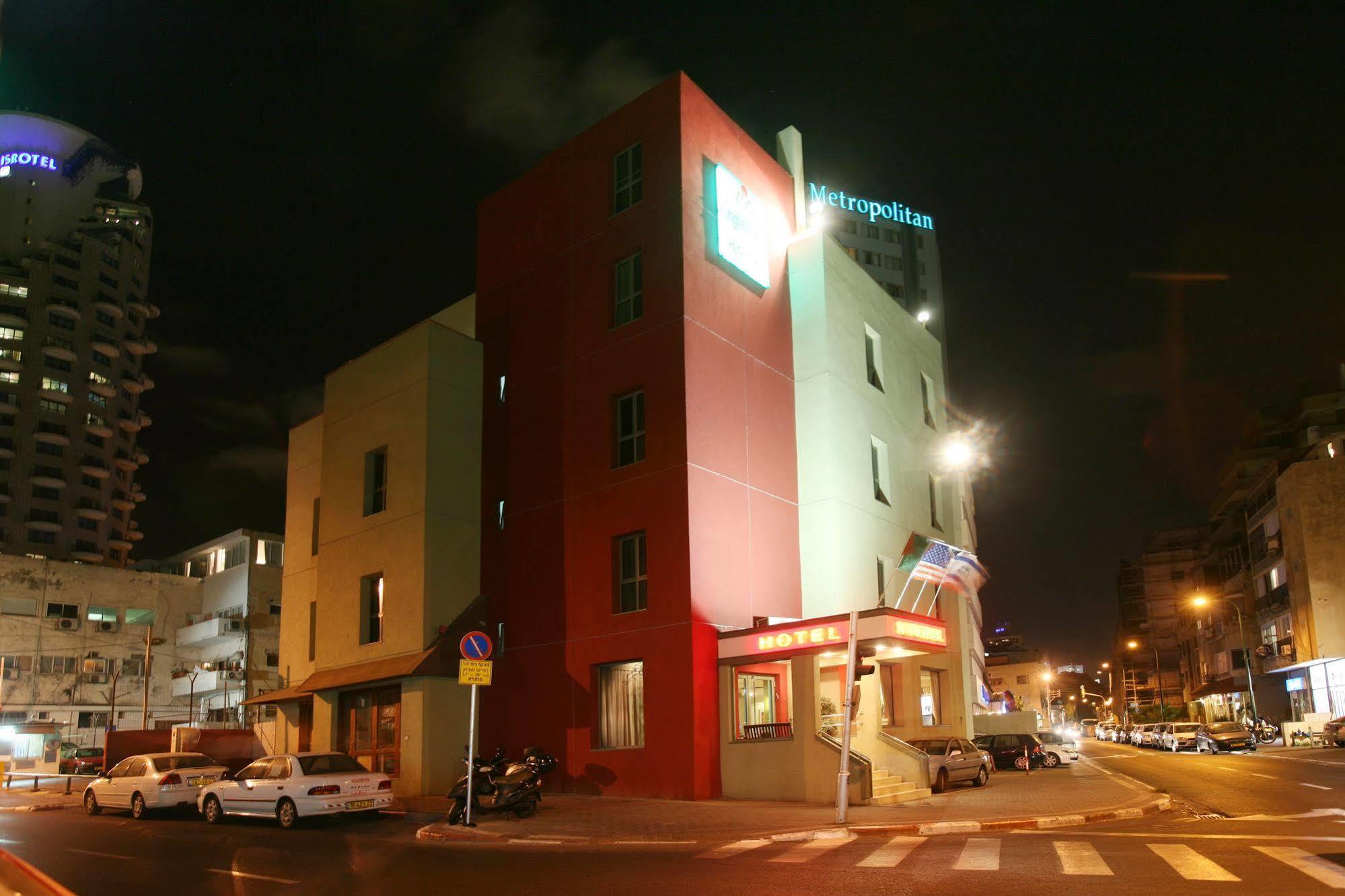 Imperial Hotel Tel Aviv Eksteriør billede