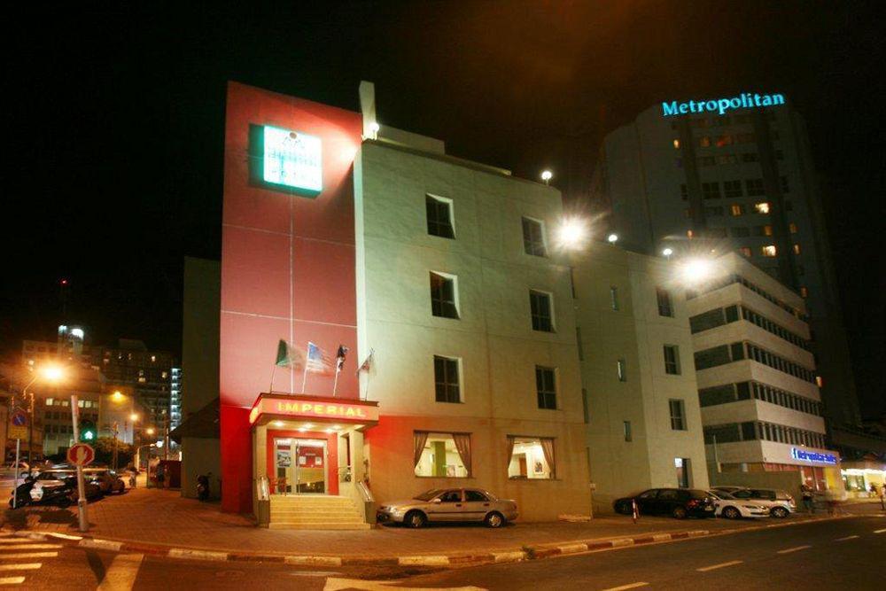 Imperial Hotel Tel Aviv Eksteriør billede